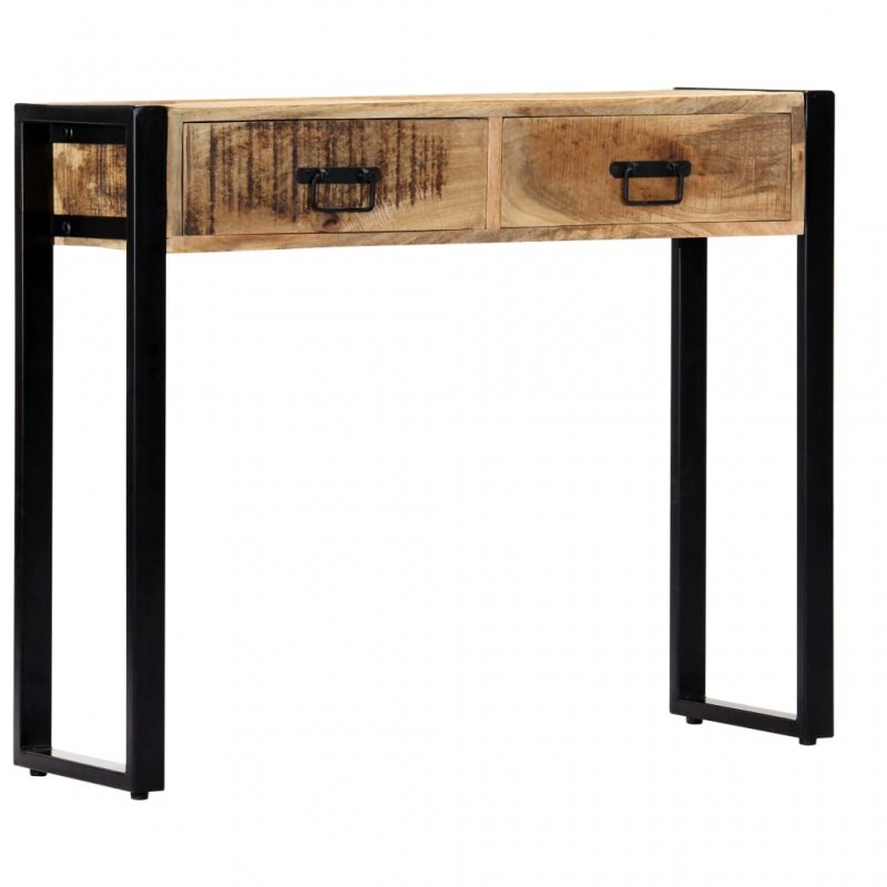 Τραπέζι κονσόλα 90 x 30 x 75 εκ από μασίφ ξύλο μάνγκο | Echo Deco