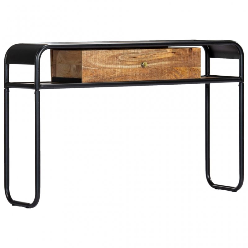 Τραπέζι κονσόλα 118 x 30 x 75 εκ από μασίφ ξύλο μάνγκο | Echo Deco