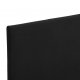 Πλαίσιο Κρεβατιού Μαύρο 90 x 200 εκ. Υφασμάτινο | Echo Deco