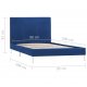 Υφασμάτινο Πλαίσιο Κρεβατιού Μπλε 90 x 200 εκ. | Echo Deco
