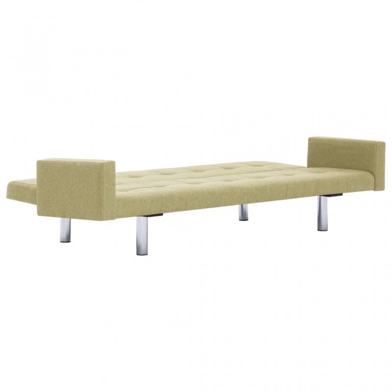 Καναπές - Κρεβάτι με Μπράτσα Πράσινος από Πολυεστέρα | Echo Deco
