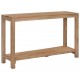 Τραπέζι κονσόλα 120 x 35 x 75 εκ από μασίφ ξύλο teak | Echo Deco