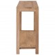 Τραπέζι κονσόλα 120 x 35 x 75 εκ από μασίφ ξύλο teak | Echo Deco