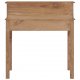 Γραφείο 90 x 50 x 100 εκ. από Μασίφ Ξύλο Teak | Echo Deco