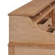 Γραφείο 90 x 50 x 100 εκ. από Μασίφ Ξύλο Teak | Echo Deco