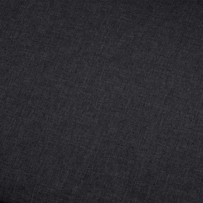 Καναπές Πενταθέσιος Σκούρο Γκρι Υφασμάτινος | Echo Deco