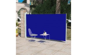 Σκίαστρο Βεράντας Πλαϊνό Συρόμενο Μπλε 160 x 300 εκ.