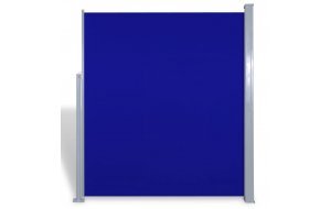Σκίαστρο Βεράντας Πλαϊνό Συρόμενο Μπλε 160 x 300 εκ.