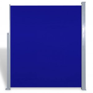Σκίαστρο Βεράντας Πλαϊνό Συρόμενο Μπλε 160 x 300 εκ.