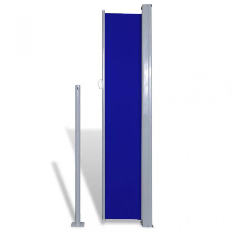 Σκίαστρο Βεράντας Πλαϊνό Συρόμενο Μπλε 160 x 300 εκ. | Echo Deco