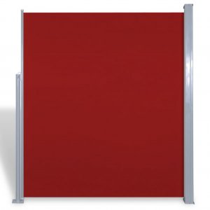 Σκίαστρο Βεράντας Πλαϊνό Συρόμενο Κόκκινο 160 x 300 εκ.