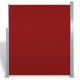 Σκίαστρο Βεράντας Πλαϊνό Συρόμενο Κόκκινο 160 x 300 εκ. | Echo Deco