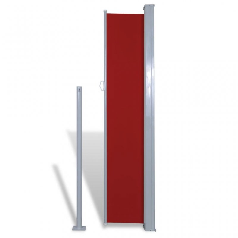 Σκίαστρο Βεράντας Πλαϊνό Συρόμενο Κόκκινο 160 x 300 εκ. | Echo Deco