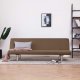 Καναπές - Κρεβάτι Καφέ από Πολυεστέρα | Echo Deco