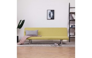 Καναπές - Κρεβάτι Πράσινος από Πολυεστέρα