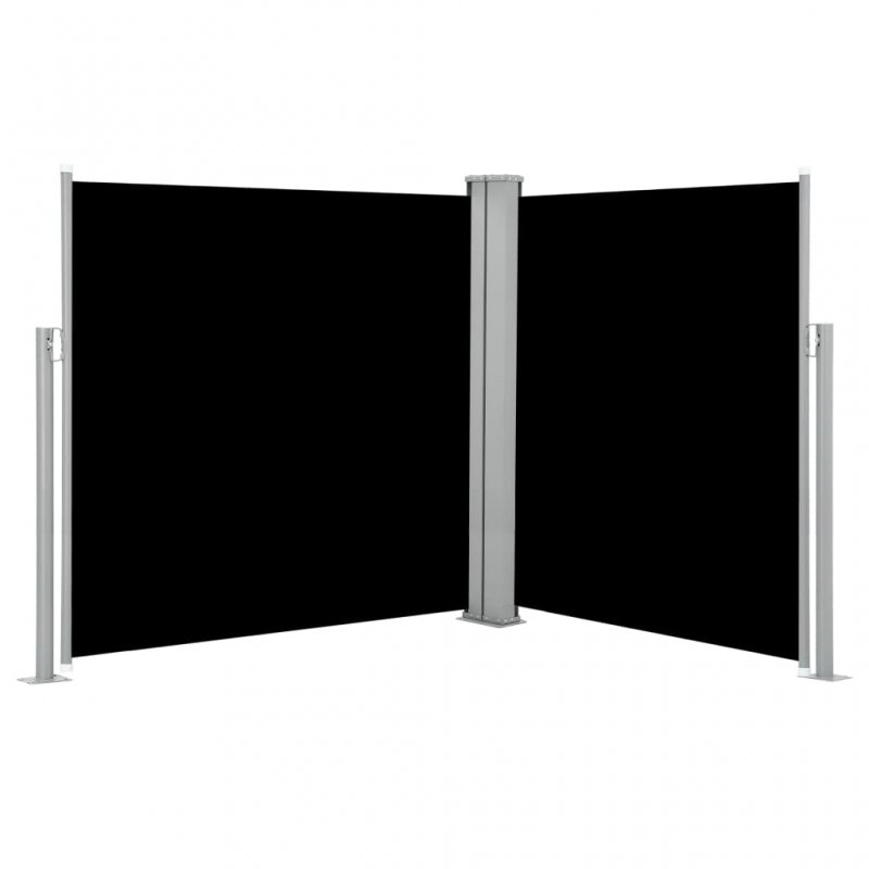 Σκίαστρο Πλαϊνό Συρόμενο Μαύρο 160 x 600 εκ. | Echo Deco