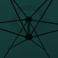 Ομπρέλα Κρεμαστή Πράσινη 3 μ. | Echo Deco