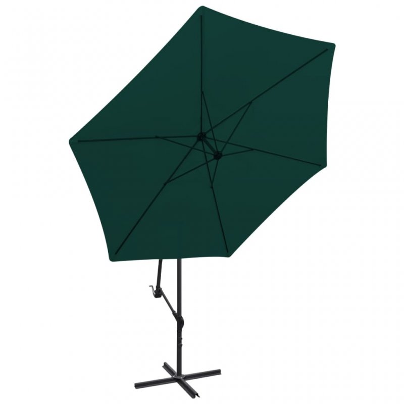 Ομπρέλα Κρεμαστή Πράσινη 3 μ. | Echo Deco