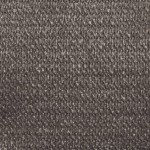 Πανί Σκίασης Τετράγωνο Ανθρακί 3,6 x 3,6 μ. από HDPE