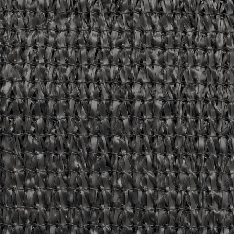 Διαχωριστικό Βεράντας Ανθρακί 75 x 600 εκ. από HDPE | Echo Deco