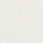 Πανί Σκίασης Τετράγωνο Λευκό 3,6 x 3,6 μ. από HDPE
