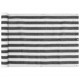 Διαχωριστικό Βεράντας Ανθρακί και Λευκό 75 x 400 εκ. από HDPE | Echo Deco
