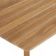 Τραπέζι μπαρ από μασίφ ξύλο ακακίας 120x60x105 εκ