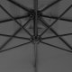 Ομπρέλα Κρεμαστή Ανθρακί 250 x 250 εκ. με Ατσάλινο Ιστό | Echo Deco
