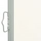 Σκίαστρο Πλαϊνό Συρόμενο Βεράντας Κρεμ 160 x 300 εκ. | Echo Deco