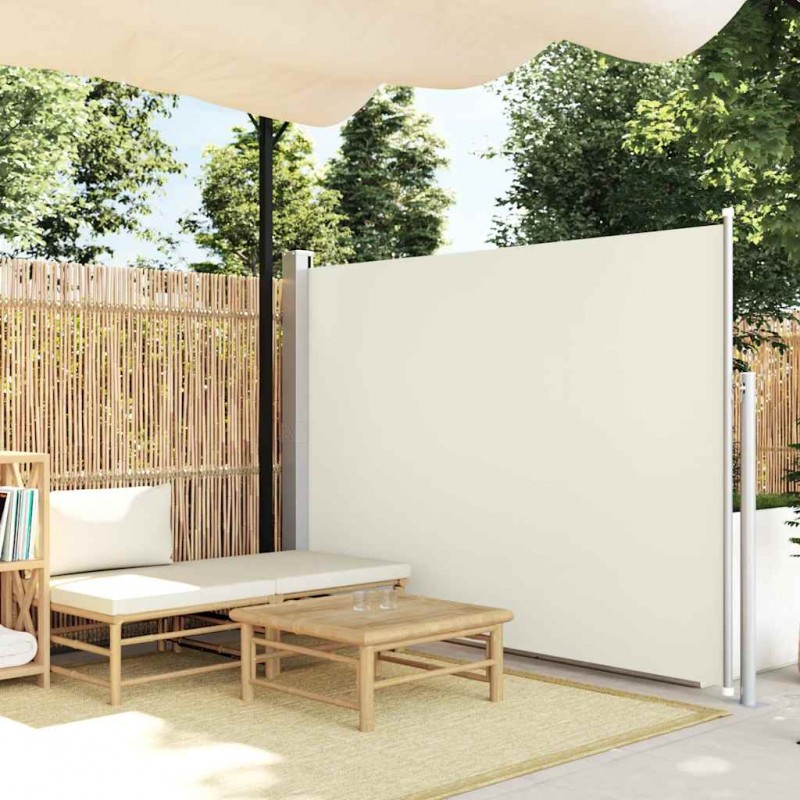 Σκίαστρο Πλαϊνό Συρόμενο Κρεμ 140 x 300 εκ. | Echo Deco