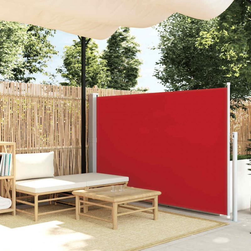 Σκίαστρο Πλαϊνό Συρόμενο Κόκκινο 140 x 300 εκ. | Echo Deco