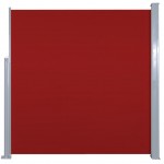Σκίαστρο Πλαϊνό Συρόμενο Κόκκινο 140 x 300 εκ. | Echo Deco