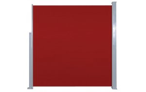 Σκίαστρο Πλαϊνό Συρόμενο Κόκκινο 140 x 300 εκ.