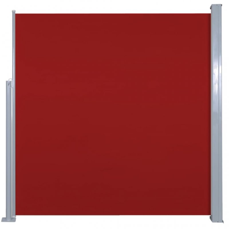 Σκίαστρο Πλαϊνό Συρόμενο Κόκκινο 140 x 300 εκ. | Echo Deco