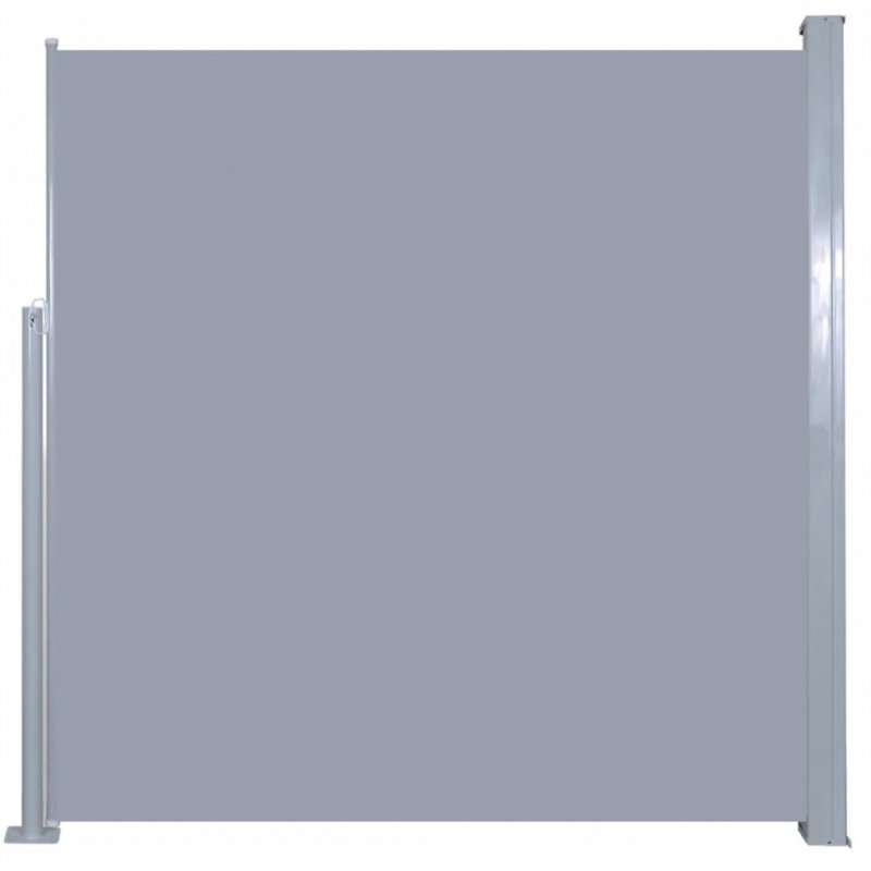 Σκίαστρο Πλαϊνό Συρόμενο Γκρι 140 x 300 εκ. | Echo Deco