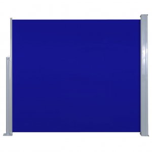 Σκίαστρο Πλαϊνό Συρόμενο Μπλε 120 x 300 εκ.