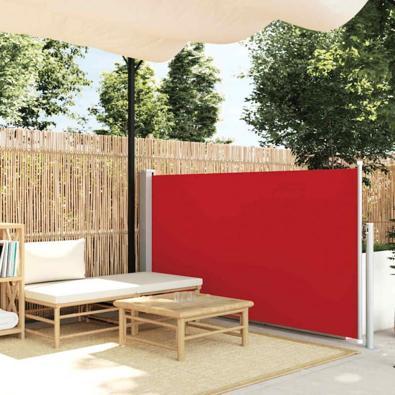 Σκίαστρο Πλαϊνό Συρόμενο Κόκκινο 120 x 300 εκ. | Echo Deco