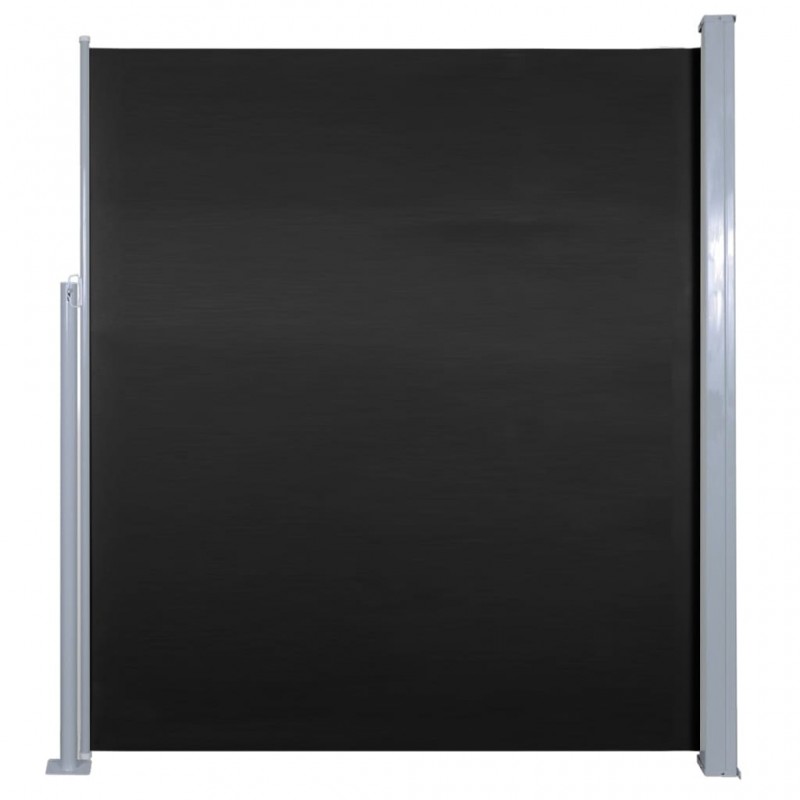 Σκίαστρο Πλαϊνό Συρόμενο Μαύρο 160 x 500 εκ. | Echo Deco