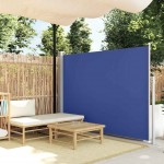 Σκίαστρο Πλαϊνό Συρόμενο Μπλε 160 x 500 εκ. | Echo Deco