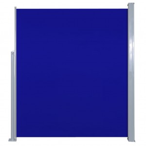 Σκίαστρο Πλαϊνό Συρόμενο Μπλε 160 x 500 εκ.