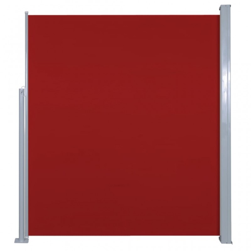 Σκίαστρο Πλαϊνό Συρόμενο Κόκκινο 160 x 500 εκ. | Echo Deco