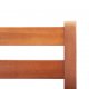 Καρέκλες μπαρ 4 τεμ από μασίφ ξύλο ακακίας | Echo Deco