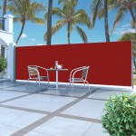 Σκίαστρο Πλαϊνό Συρόμενο Κόκκινο 160 x 500 εκ. | Echo Deco