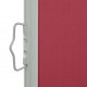 Σκίαστρο Πλαϊνό Συρόμενο Βεράντας Κόκκινο 100 x 300 εκ. | Echo Deco