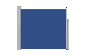 Σκίαστρο Πλαϊνό Συρόμενο Βεράντας Μπλε 100 x 300 εκ.