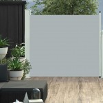 Σκίαστρο Πλαϊνό Συρόμενο Βεράντας Γκρι 100 x 300 εκ. | Echo Deco
