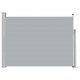 Σκίαστρο Πλαϊνό Συρόμενο Βεράντας Γκρι 100 x 500 εκ. | Echo Deco