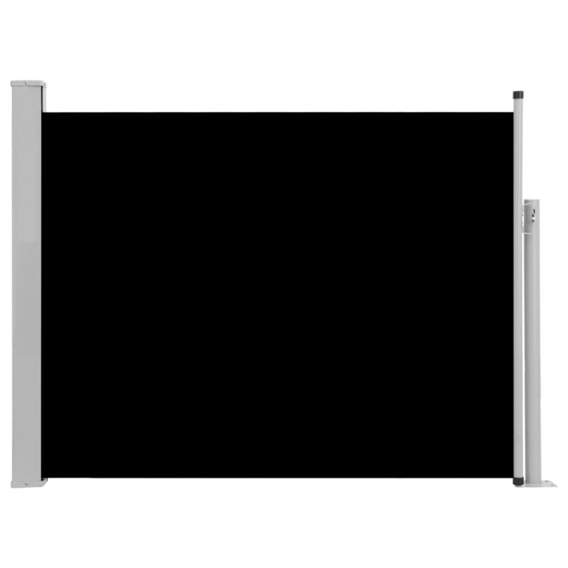 Σκίαστρο Πλαϊνό Συρόμενο Βεράντας Μαύρο 140 x 500 εκ. | Echo Deco