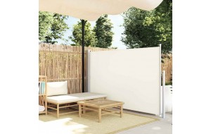 Σκίαστρο Πλαϊνό Συρόμενο Βεράντας Κρεμ 140 x 500 εκ.