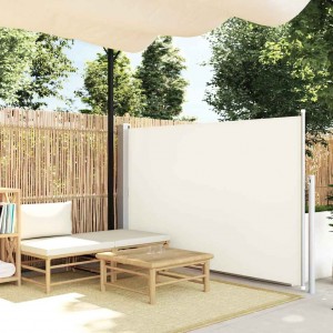 Σκίαστρο Πλαϊνό Συρόμενο Βεράντας Κρεμ 140 x 500 εκ.